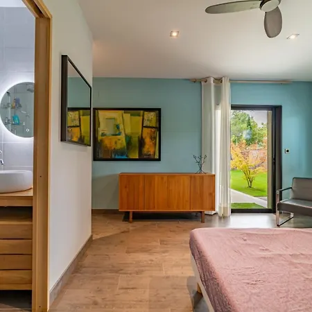 Prestigieuse Avec Vue Horizon Proche Montpellier Vila Saint-Gely-du-Fesc