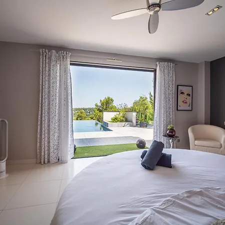 Vila Prestigieuse Avec Vue Horizon Proche Montpellier *
