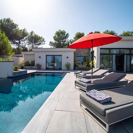 Vila Prestigieuse Avec Vue Horizon Proche Montpellier