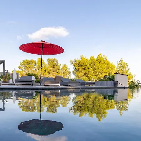 Prestigieuse Avec Vue Horizon Proche Montpellier Vila Saint-Gely-du-Fesc