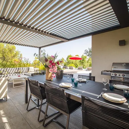 Prestigieuse Avec Vue Horizon Proche Montpellier Vila Saint-Gely-du-Fesc