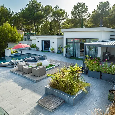 Prestigieuse Avec Vue Horizon Proche Montpellier Vila *