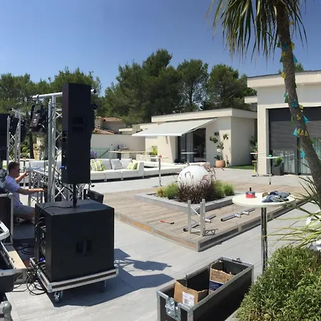 Prestigieuse Avec Vue Horizon Proche Montpellier Vila *