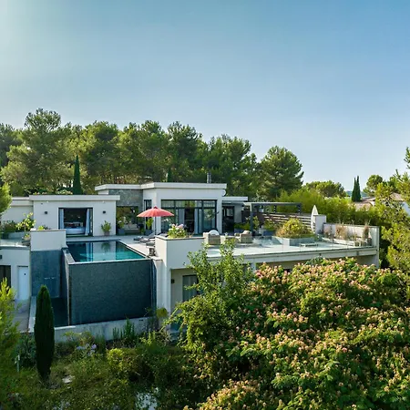 Vila Prestigieuse Avec Vue Horizon Proche Montpellier *