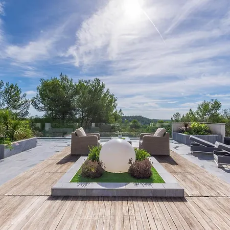 Prestigieuse Avec Vue Horizon Proche Montpellier Vila Saint-Gely-du-Fesc