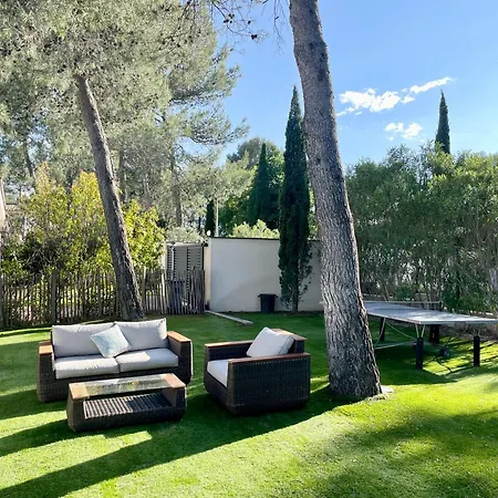 Vila Prestigieuse Avec Vue Horizon Proche Montpellier