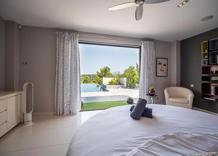 Villa Prestigieuse Avec Vue Horizon Proche Montpellier *