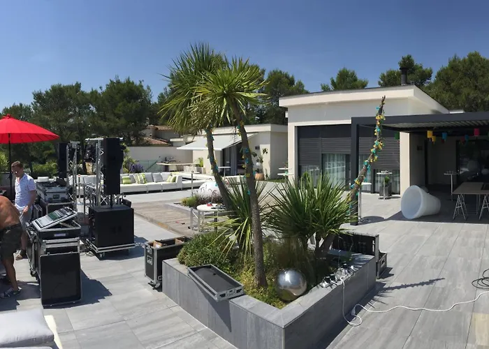 Prestigieuse Avec Vue Horizon Proche Montpellier *
