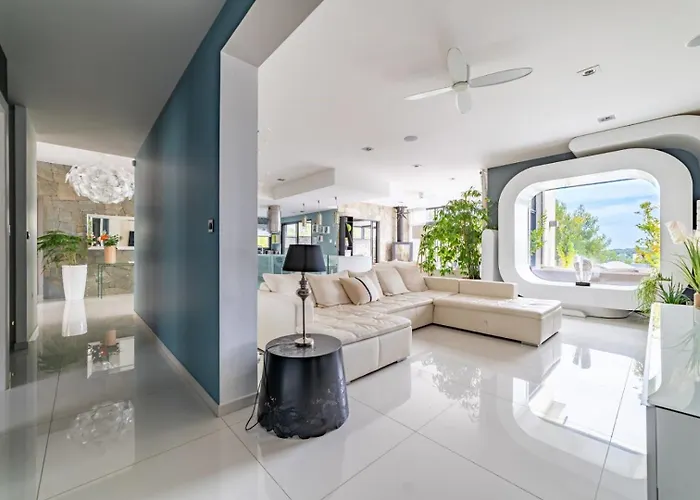 Prestigieuse Avec Vue Horizon Proche Montpellier Villa *