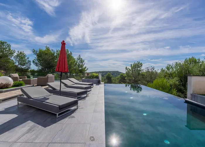 Prestigieuse Avec Vue Horizon Proche Montpellier