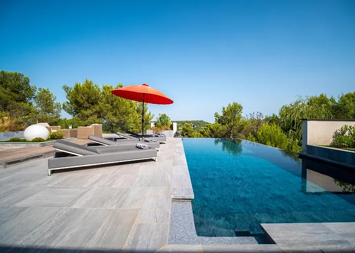 Villa Prestigieuse Avec Vue Horizon Proche Montpellier *