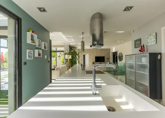 Villa Prestigieuse Avec Vue Horizon Proche Montpellier