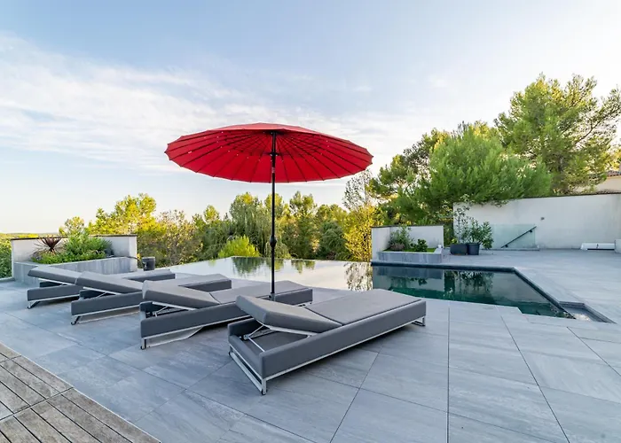 Prestigieuse Avec Vue Horizon Proche Montpellier Saint-Gely-du-Fesc
