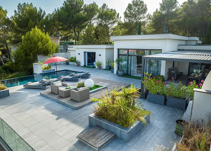 Prestigieuse Avec Vue Horizon Proche Montpellier Villa *