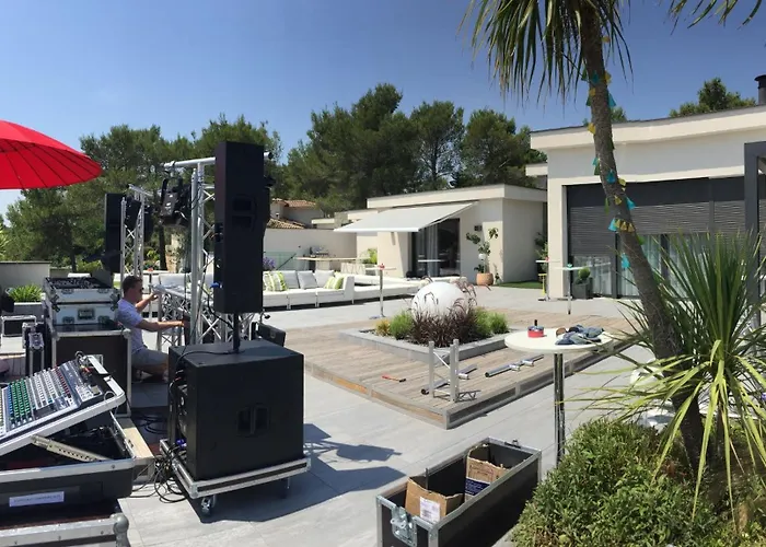 Prestigieuse Avec Vue Horizon Proche Montpellier Villa *