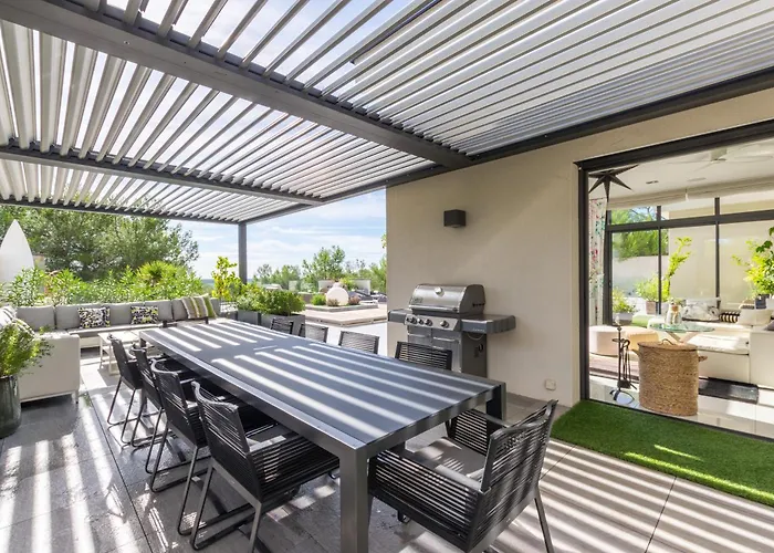 Villa Prestigieuse Avec Vue Horizon Proche Montpellier *