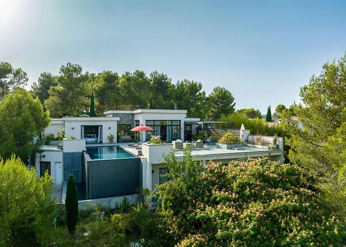 Villa Prestigieuse Avec Vue Horizon Proche Montpellier *