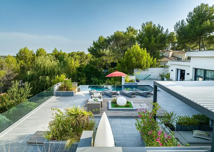 Prestigieuse Avec Vue Horizon Proche Montpellier *
