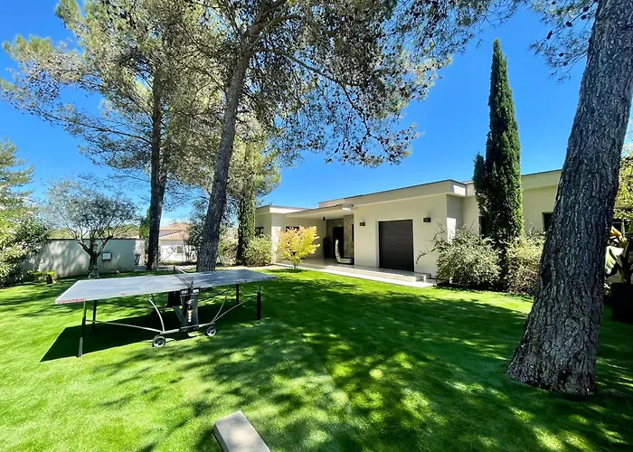 Prestigieuse Avec Vue Horizon Proche Montpellier Villa