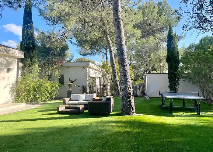 Villa Prestigieuse Avec Vue Horizon Proche Montpellier *