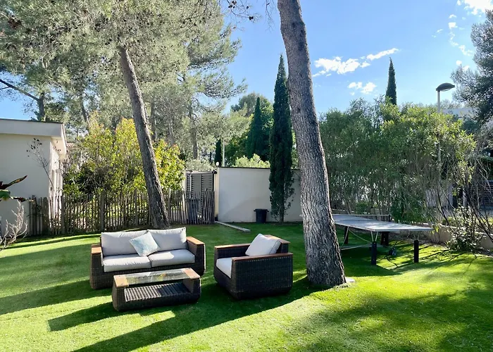 Villa Prestigieuse Avec Vue Horizon Proche Montpellier